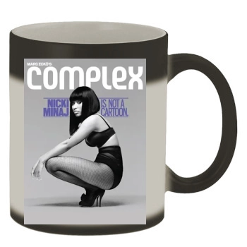 Nicki Minaj Color Changing Mug