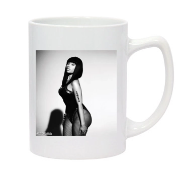 Nicki Minaj 14oz White Statesman Mug