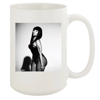 Nicki Minaj 15oz White Mug