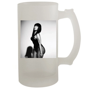 Nicki Minaj 16oz Frosted Beer Stein