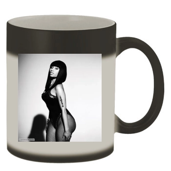 Nicki Minaj Color Changing Mug