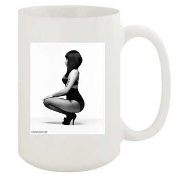 Nicki Minaj 15oz White Mug