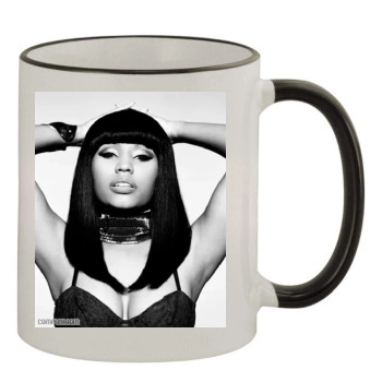 Nicki Minaj 11oz Colored Rim & Handle Mug