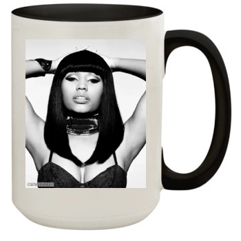 Nicki Minaj 15oz Colored Inner & Handle Mug