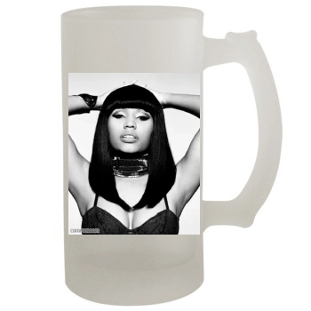 Nicki Minaj 16oz Frosted Beer Stein