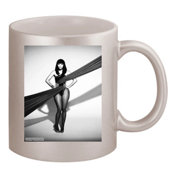 Nicki Minaj 11oz Metallic Silver Mug