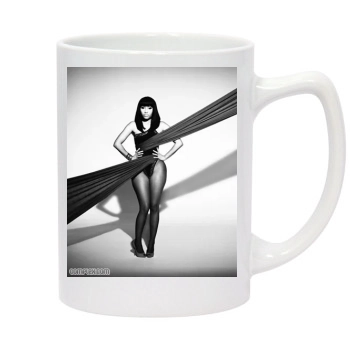 Nicki Minaj 14oz White Statesman Mug