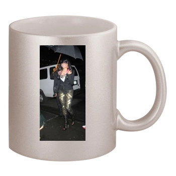 Nicki Minaj 11oz Metallic Silver Mug