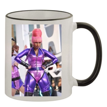 Nicki Minaj 11oz Colored Rim & Handle Mug