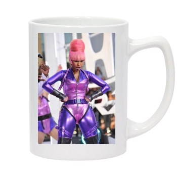 Nicki Minaj 14oz White Statesman Mug