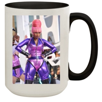 Nicki Minaj 15oz Colored Inner & Handle Mug