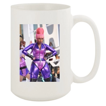 Nicki Minaj 15oz White Mug