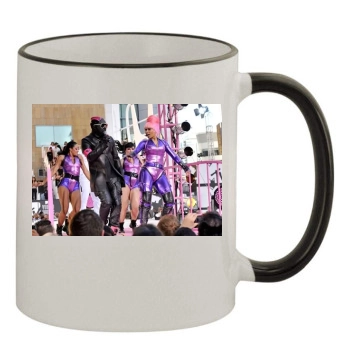 Nicki Minaj 11oz Colored Rim & Handle Mug