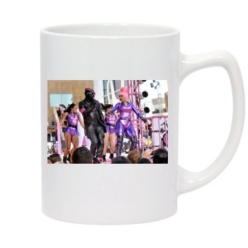 Nicki Minaj 14oz White Statesman Mug