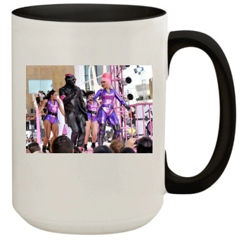 Nicki Minaj 15oz Colored Inner & Handle Mug