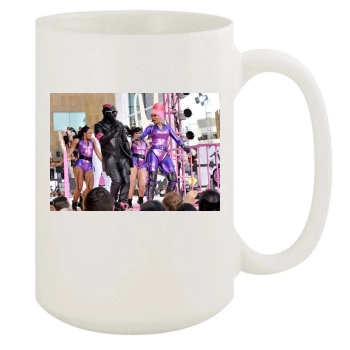 Nicki Minaj 15oz White Mug