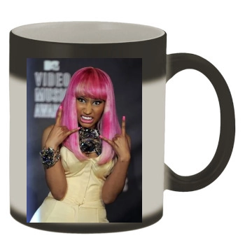 Nicki Minaj Color Changing Mug