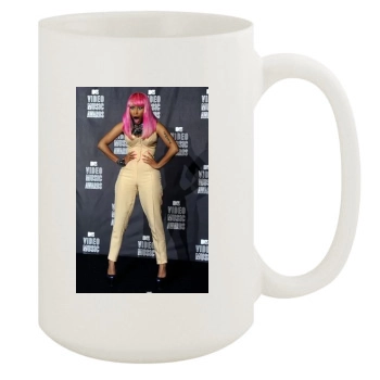 Nicki Minaj 15oz White Mug