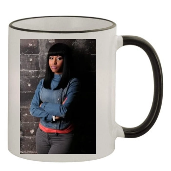 Nicki Minaj 11oz Colored Rim & Handle Mug