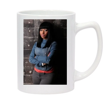 Nicki Minaj 14oz White Statesman Mug