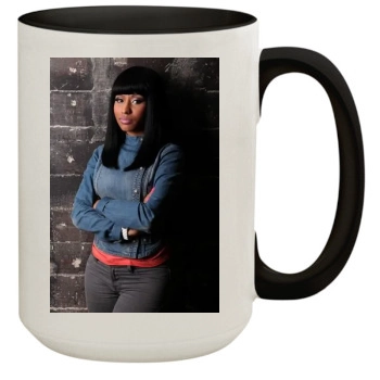 Nicki Minaj 15oz Colored Inner & Handle Mug