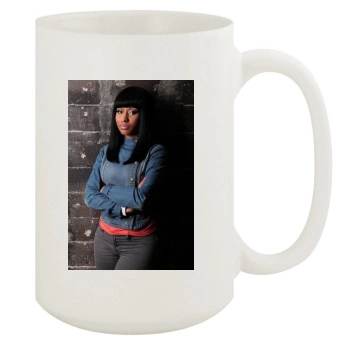 Nicki Minaj 15oz White Mug