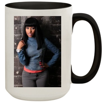 Nicki Minaj 15oz Colored Inner & Handle Mug