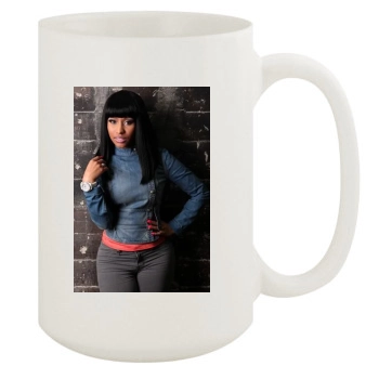 Nicki Minaj 15oz White Mug