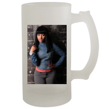 Nicki Minaj 16oz Frosted Beer Stein