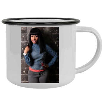 Nicki Minaj Camping Mug