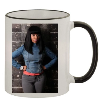 Nicki Minaj 11oz Colored Rim & Handle Mug