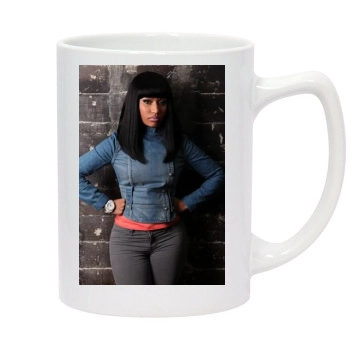 Nicki Minaj 14oz White Statesman Mug