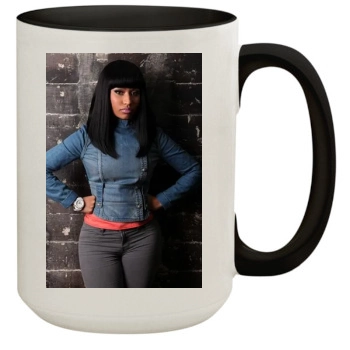 Nicki Minaj 15oz Colored Inner & Handle Mug