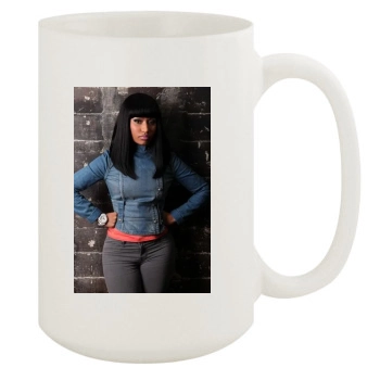 Nicki Minaj 15oz White Mug