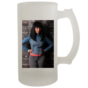 Nicki Minaj 16oz Frosted Beer Stein