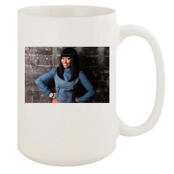 Nicki Minaj 15oz White Mug