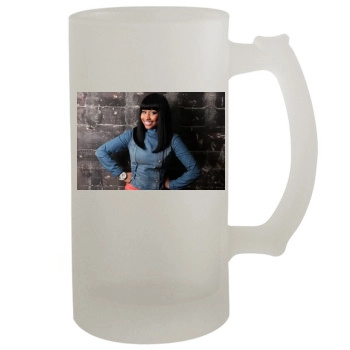 Nicki Minaj 16oz Frosted Beer Stein