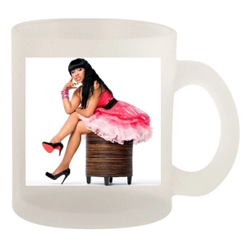 Nicki Minaj 10oz Frosted Mug