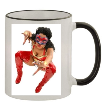 Nicki Minaj 11oz Colored Rim & Handle Mug