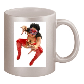 Nicki Minaj 11oz Metallic Silver Mug