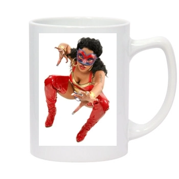 Nicki Minaj 14oz White Statesman Mug