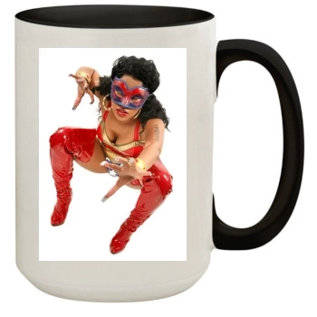 Nicki Minaj 15oz Colored Inner & Handle Mug