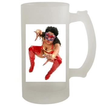 Nicki Minaj 16oz Frosted Beer Stein