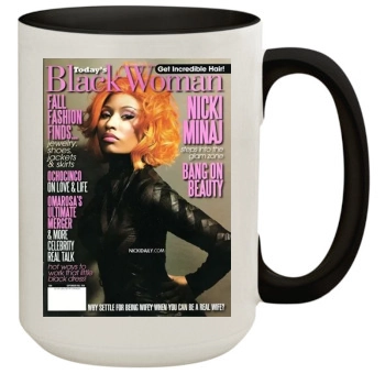 Nicki Minaj 15oz Colored Inner & Handle Mug