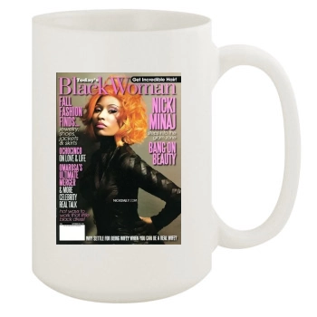 Nicki Minaj 15oz White Mug