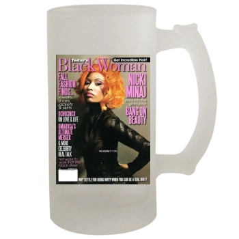 Nicki Minaj 16oz Frosted Beer Stein