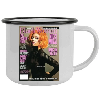 Nicki Minaj Camping Mug