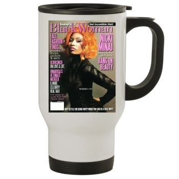 Nicki Minaj Stainless Steel Travel Mug