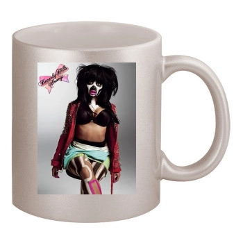 Nicki Minaj 11oz Metallic Silver Mug