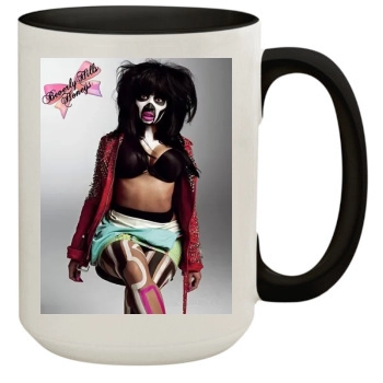 Nicki Minaj 15oz Colored Inner & Handle Mug